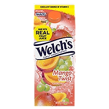 Welch's Mango Twist Fruit Juice Drink, 59 fl oz carton, 59 Fluid ounce