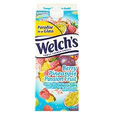 Welch's Berry Pineapple Passion Fruit, Juice Cocktail, 59 Fluid ounce