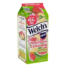 Welch's Watermelon Lemonade Fruit Juice Drink, 59 fl oz carton, 59 Fluid ounce