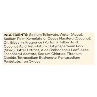 Yardley London Creamy Coconut Moisturizing Bath Bar, 4.25 oz
