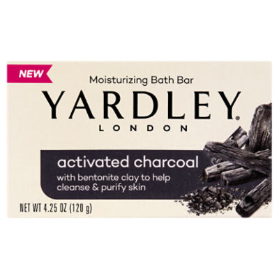 YARDLEY ACT CHARCOAL, 4.25 oz