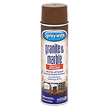 Sprayway Granite & Marble Cleaner & Polish, 19 oz