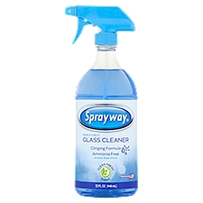 Sprayway Clean Fresh Scent Glass Cleaner, 32 fl oz
