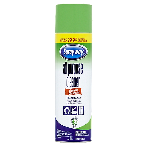 Sprayway Clean Fresh Scent All Purpose Cleaner, 19 oz