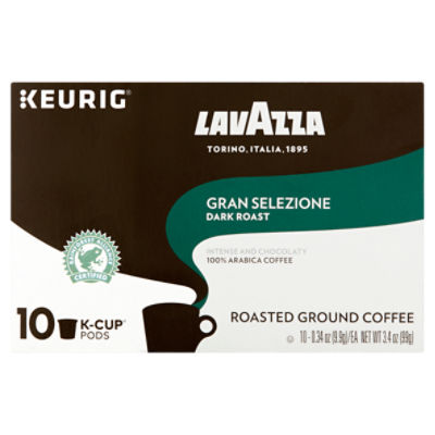 Lavazza Coffee, Organic, Ground, Light Roast, Premium Blend - 12 oz