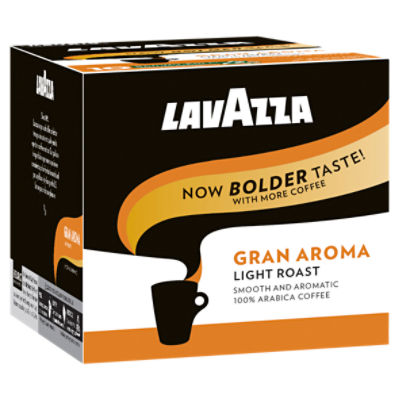 Lavazza mug & ground coffee bag