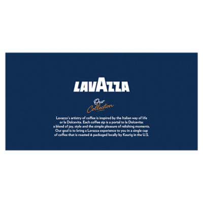 Lavazza House Blend Perfetto Medium Roast Ground Coffee K-Cup Pods, 0.41 oz, 32 count Image 13 of 13