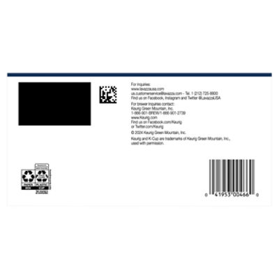 Lavazza House Blend Perfetto Medium Roast Ground Coffee K-Cup Pods, 0.41 oz, 32 count Image 12 of 13