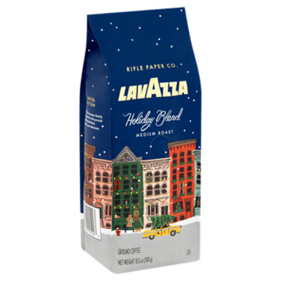 Lavazza in Blu Espresso Ground Coffee Blend Medium Espresso Roast