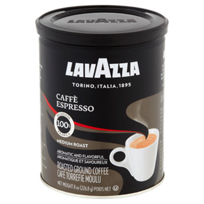 LavAzza Caffe Espresso Medium Roast Ground Coffee, 8 oz - Fry's Food Stores