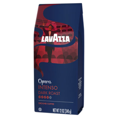 Lavazza Opera Intenso Dark Roast Ground Coffee, 12 oz - ShopRite