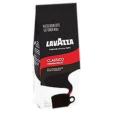 Lavazza Classico Medium Roasted Ground, Coffee, 12 Ounce
