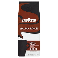 Lavazza Gran Selezione Dark Roasted Ground Coffee, 12 oz