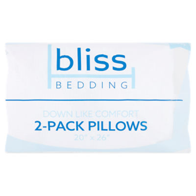 Bliss Bedding Pillow, 2 count