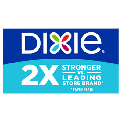 DIXIE® EVERYDAY PRINTED PAPER PLATES, 10 1/16 IN PLATES, 150CT