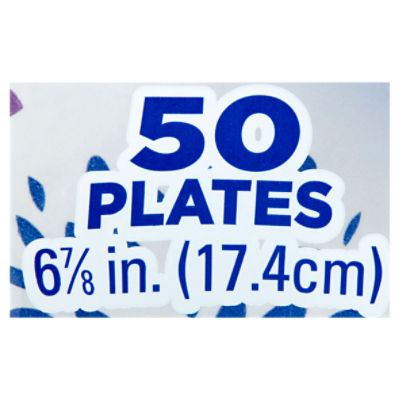 Dixie Everyday Paper Plates, 7 - 50 count