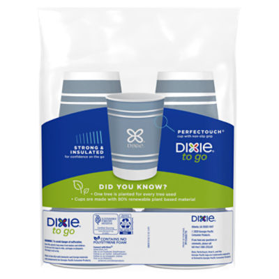 Dixie 12 oz Hot/Cold Cups