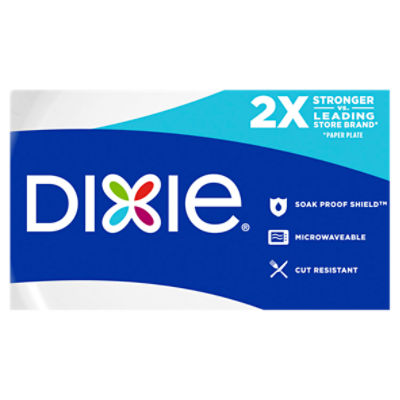 DIXIE® EVERYDAY PRINTED PAPER PLATES, 8 1/2 IN PLATES