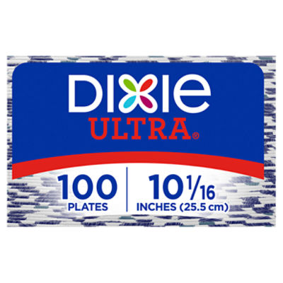 Save on Dixie Paper Plates 10 1/16 Inch Order Online Delivery