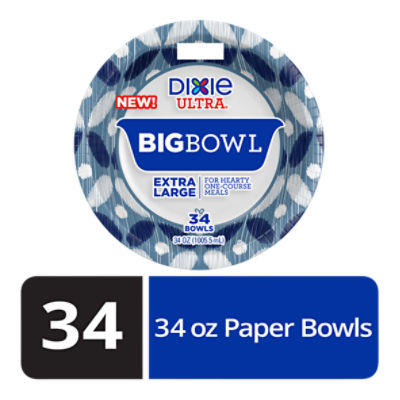 DIXIE ULTRA 34OZ 34CT BOWL STANDARD