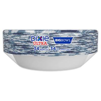 Paper Plates/Bowls Dixie Ultra Heavy Duty Disposable Appetizer