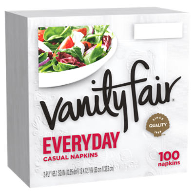 Vanity Fair Entertain Hand Towel Paper Napkins, 45 ct - Fry's Food