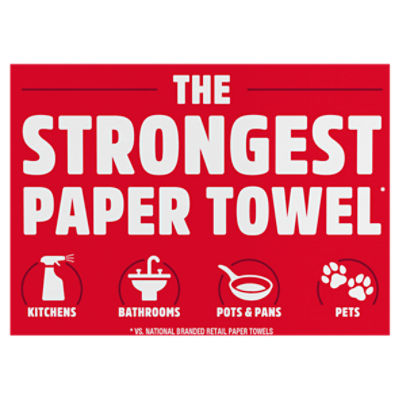 Brawny Paper Towels, 6 count