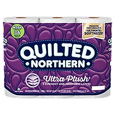 Quilted Northern Ultra Plush Unscented Bathroom Tissue, 284 count