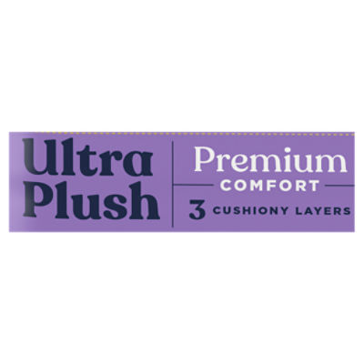 Quilted Northern Ultra Plush Toilet Paper, 6 Mega Rolls