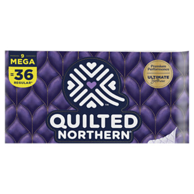 Quilted Northern Ultra Plush Mega Rolls