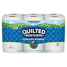 Quilted Northern Ultra Soft & Strong, Toilet Paper, 19.68 Each