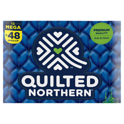 Quilted Northern Ultra Soft & Strong® Mega Toilet Paper, 12 rolls - King  Soopers
