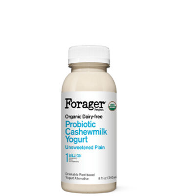 Forager Project Organic Dairy-Free Drinkable Cashewgurt, 28 fl oz