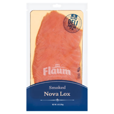 Flaum Smoked Nova Lox, 6 oz