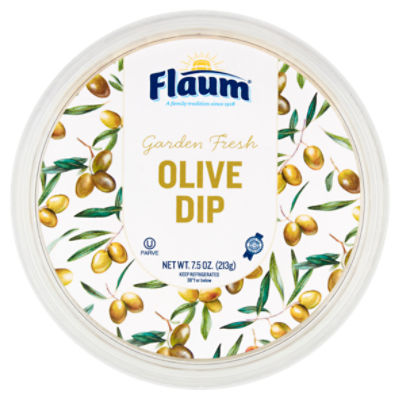 Flaum Garden Fresh Olive Dip, 7.5 oz