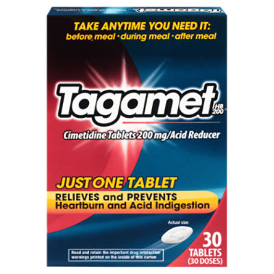 Tagamet HB 200 Acid Reducer, Tablets