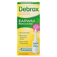 Debrox Earwax Removal Aid, 0.5 Ounce