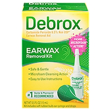 Debrox Earwax Removal Kit, 1 Each