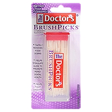The Doctor's BrushPicks Interdental Toothpicks, 120 Each