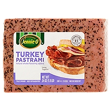 Jennie-O 95% Fat Free Turkey Pastrami, 24 Ounce