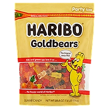 Haribo Goldbears Gummi Candy Party Size, 28.8 oz