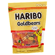 Haribo Gold Bears Gummi Candy, 28.8 Ounce