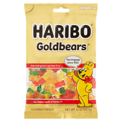 HARIBO Gold-Bears Gummi Candy - 8oz