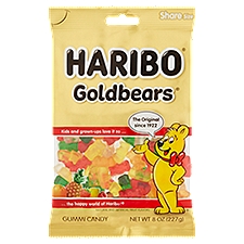 Haribo Goldbears Gummi Candy Share Size, 8 oz, 8 Ounce