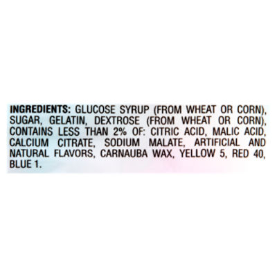Haribo Goldbears Sour Gummi Candy Share Size, 7 oz