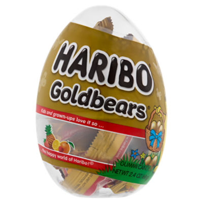 Haribo Goldbears Gummi Candy, 2.4 oz