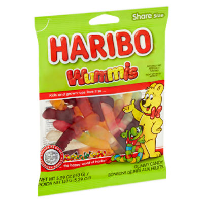 Haribo Wummis Gummy Candy Share Size, 5.29 oz