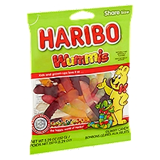 Haribo Wummis, Gummy Candy, 5.29 Ounce