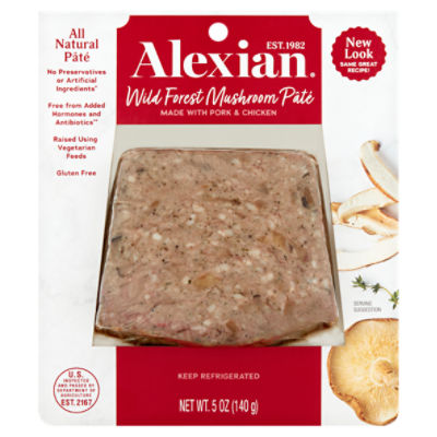 Alexian Wild Forest Mushroom Pâté, 5 oz Fairway