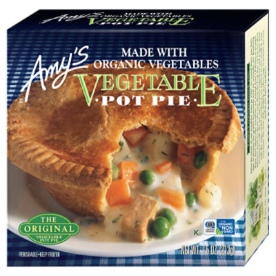 Amy's The Original Vegetable Pot Pie, 7.5 oz